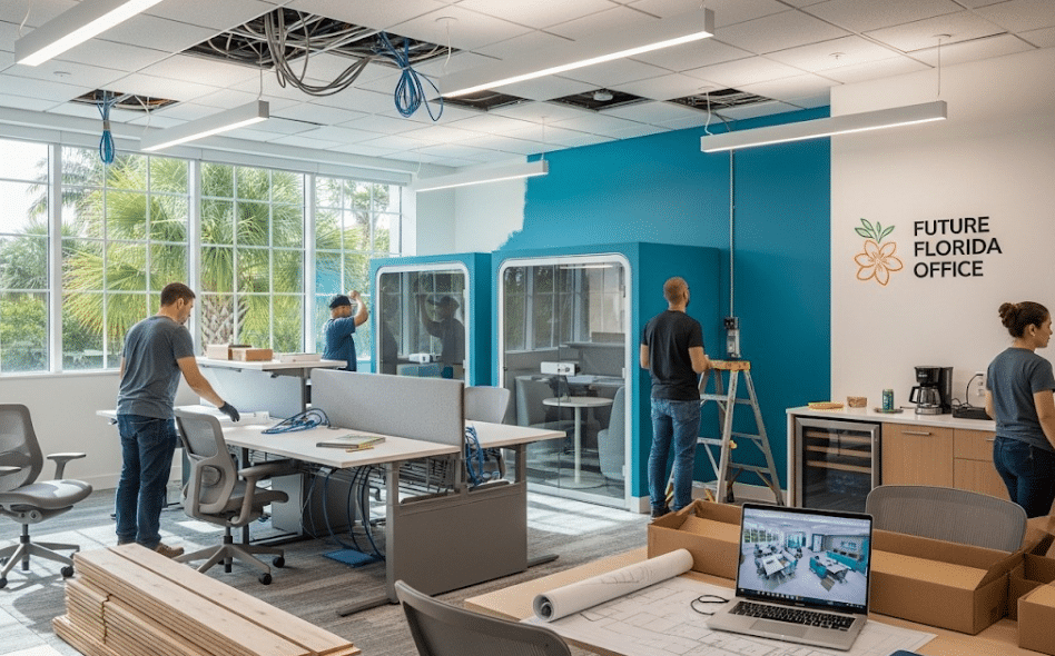 office remodeling 