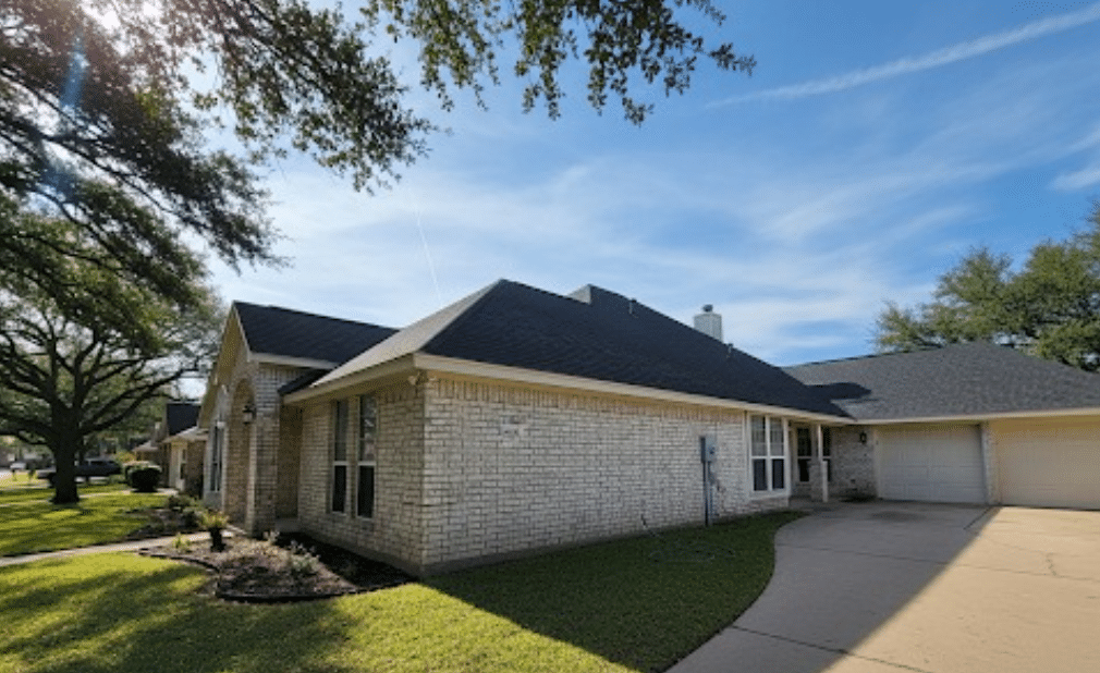 newly-replaced roof illustrating what to look for when hiring a general contractor