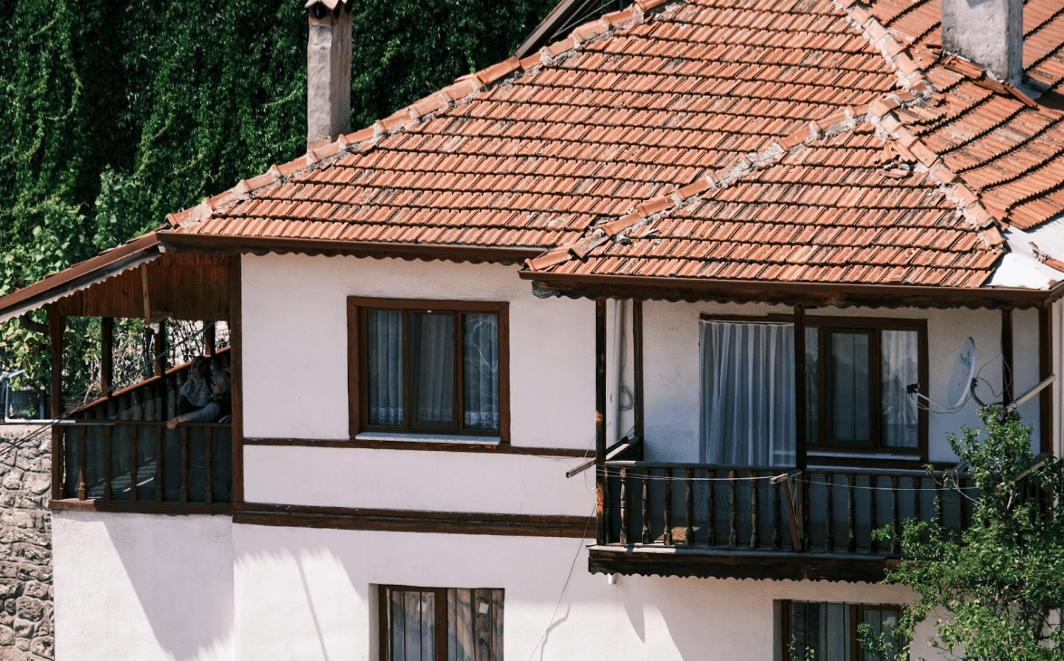 roof of a house