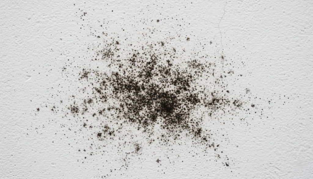 black mold prompting the need for mold remediation in Tampa