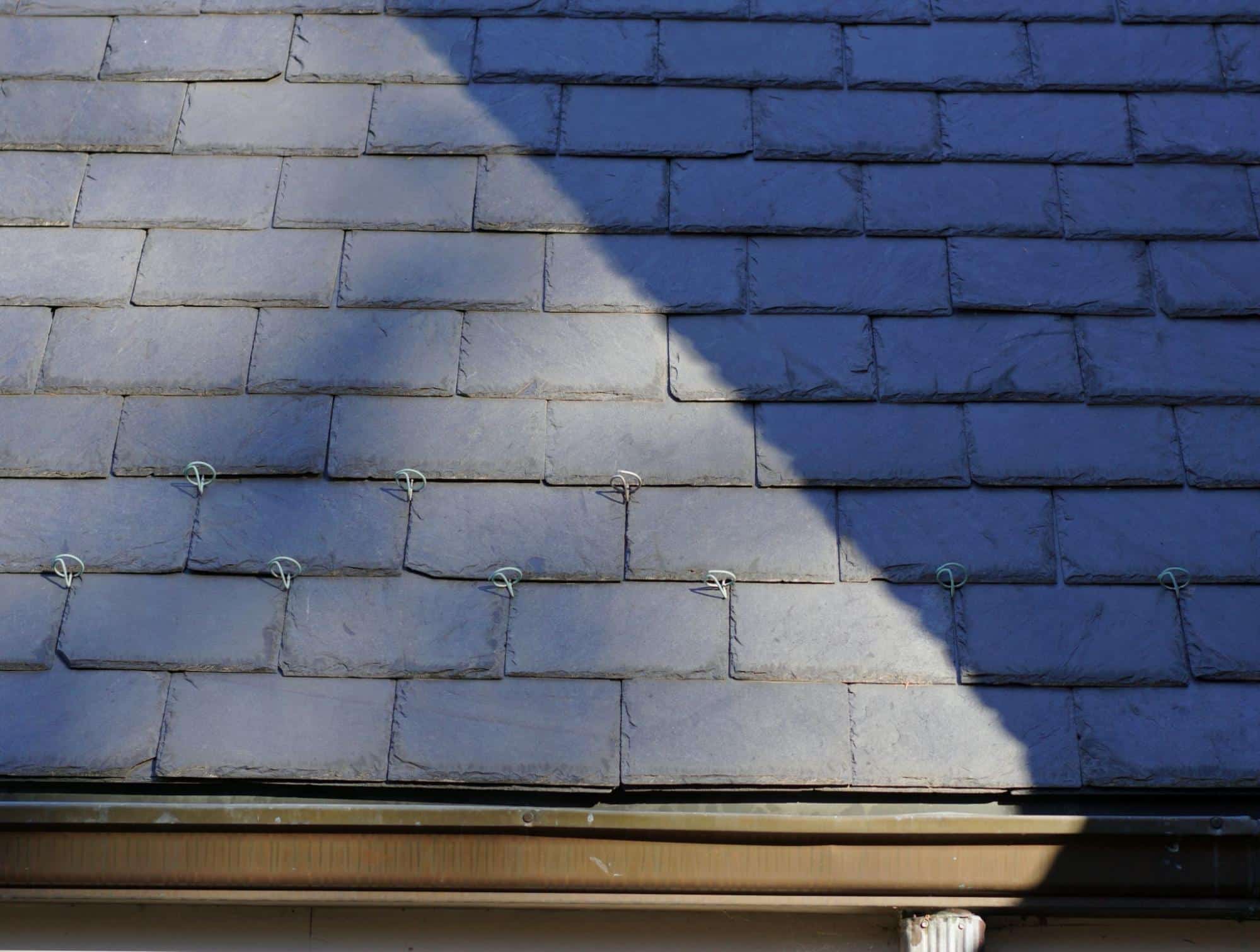 slate roof