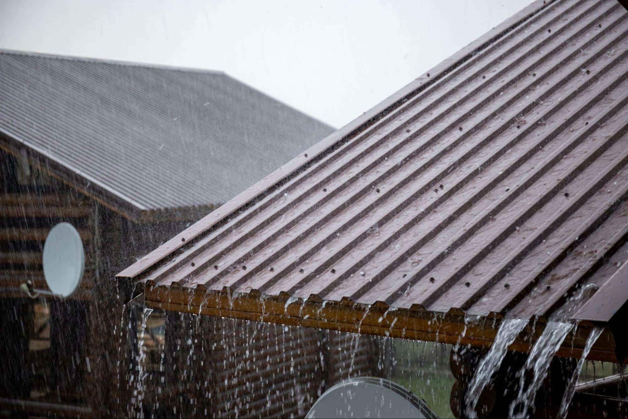 rain on roof
