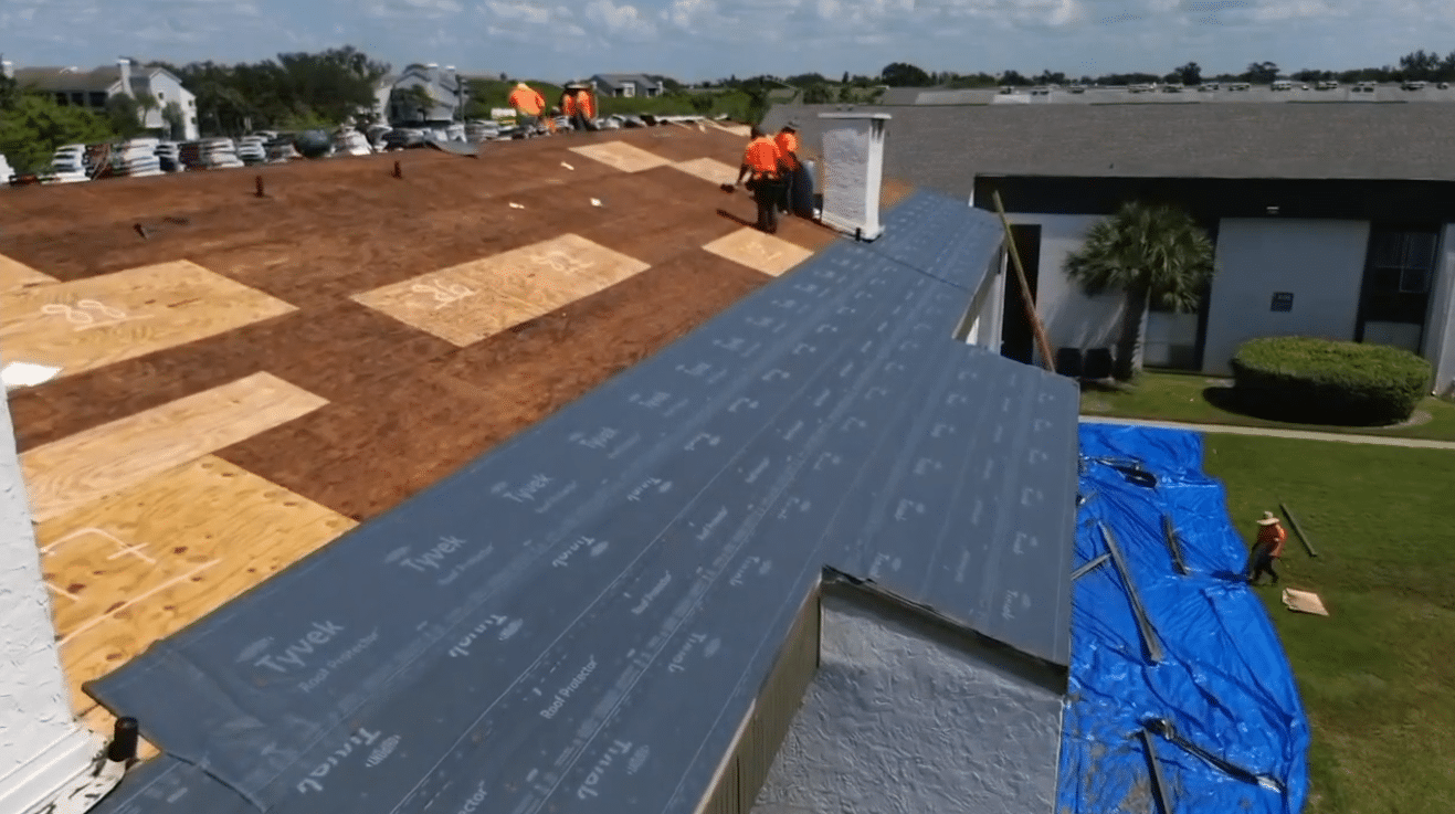 Ready Nation Contractors team at work