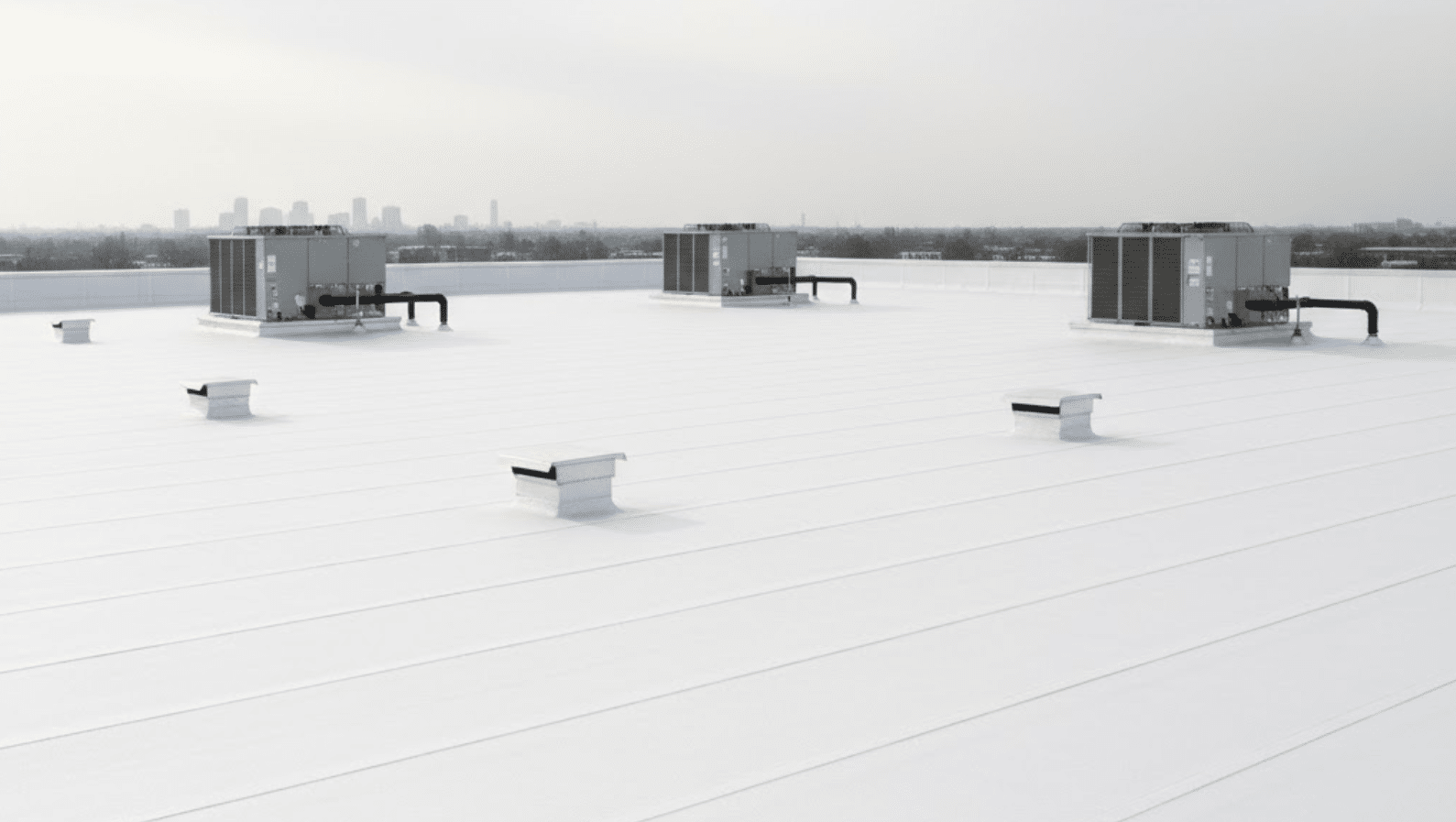 flat commercial roof symbolizing the importance of knowing the flat roof repair cost