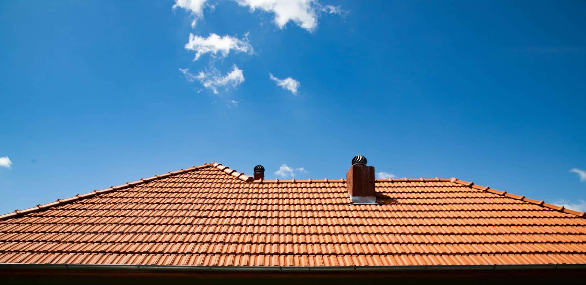 red tile roof, symbolizing the importance of tile roof repair and maintenance 